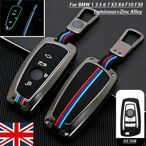 Luminous alloy car fob key - alloy,