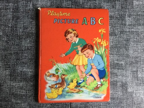Vintage children book - children’s,