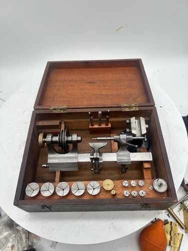 Boley triangular bed lathe - boley,