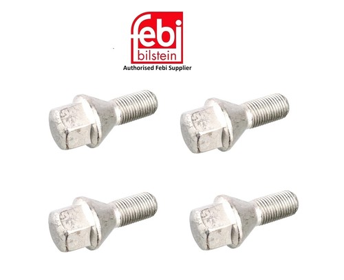Febi wheel bolts - 4x,
