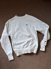 White Champion Jumper XS