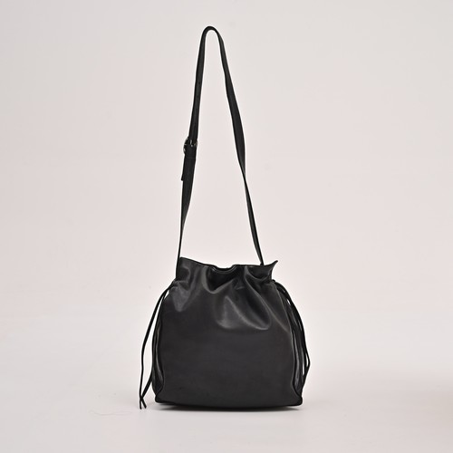 Loewe anagram black - black, leather