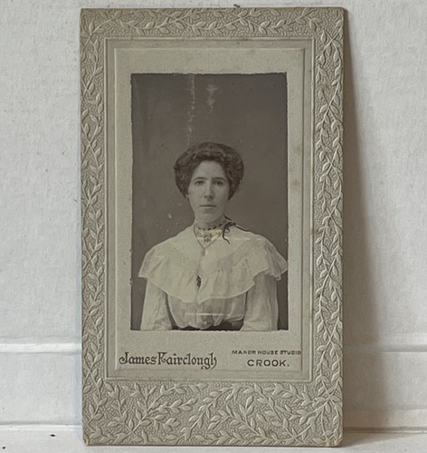 Antique cdv photograph - antique,