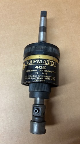 Tapmatic 40x reversing tapping - tapmatic,
