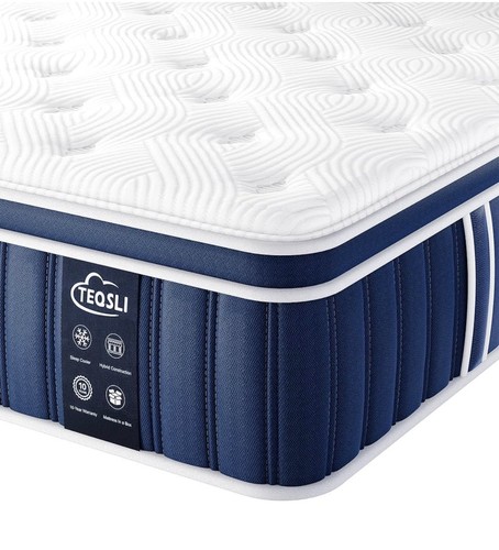 Memory foam sprung - 10.6",