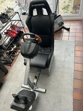 Racing Steering Wheel Set Up