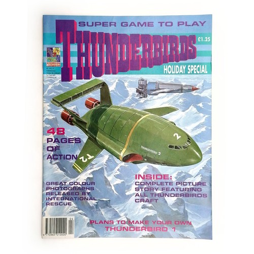Thunderbirds holiday special - thunderbirds,