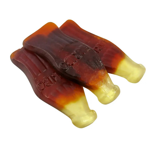 Haribo giant cola - giant, bottles