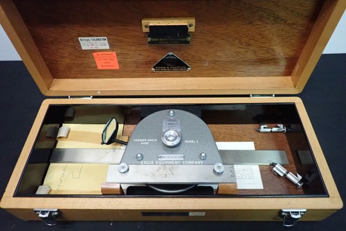 Hilger watts tb109 - &, vernier
