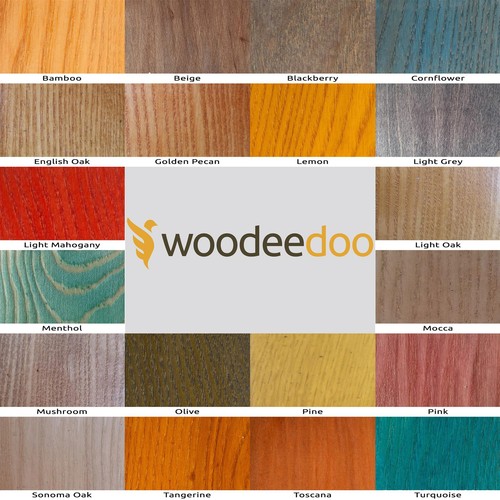 Woodeedoo wood stain pastel - woodeedoo,