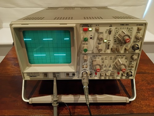 Hameg hm203 20mhz channel - 20mhz, 2-channel