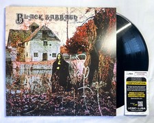 Bill Ward Drummer Signed Autographed BLACK SABBATH Self Titled Vinyl Album JSA