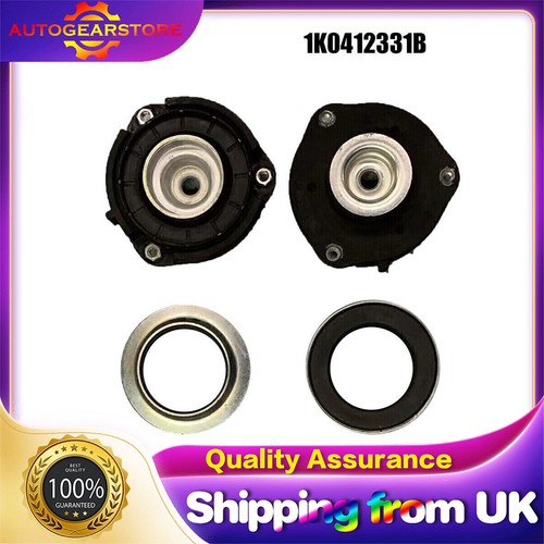 Front suspension top strut - top,