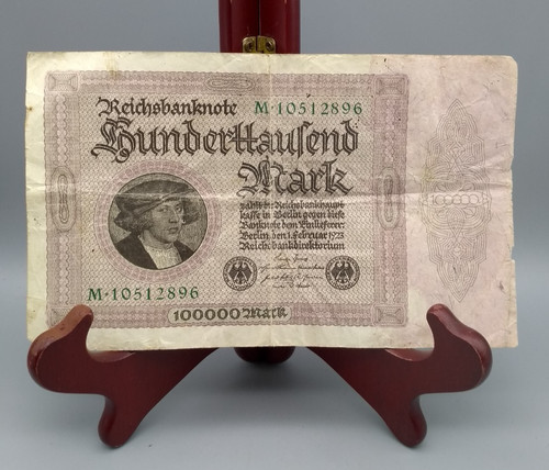 Reichsbanknote hundred - reichsbanknote,