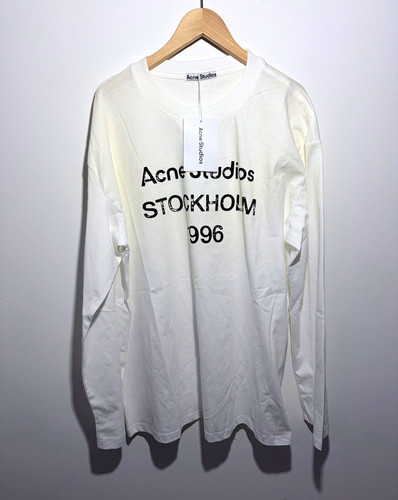 Acne studios white logo - acne,