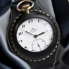 Antique Теllus Pocket Watch