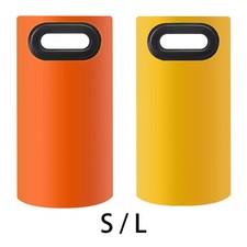 Foldable Foot Bath Basin Heightened with Handle for Washing Fishing Foot SPA