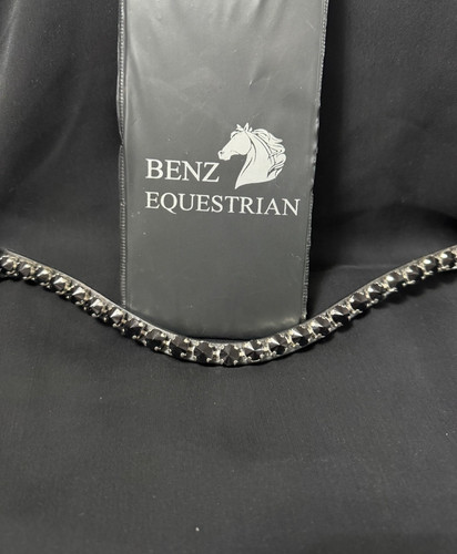 Jet black 10mm big - jet, chunky