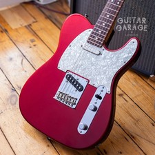 2012 Fender USA American Standard Telecaster Mystic Red Metallic Bare Knuckle pu