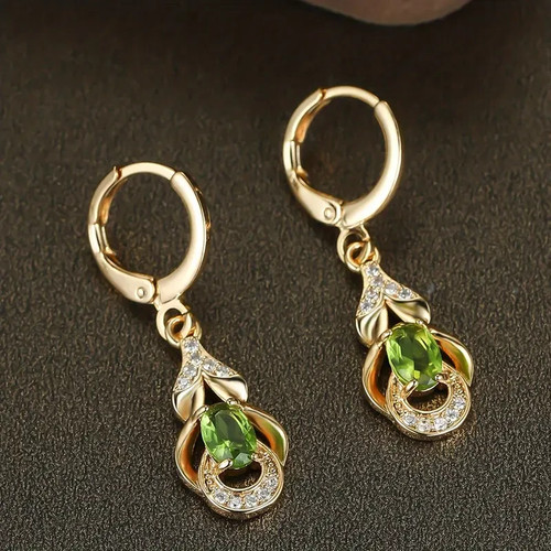 9ct gold filled peridot - filled,