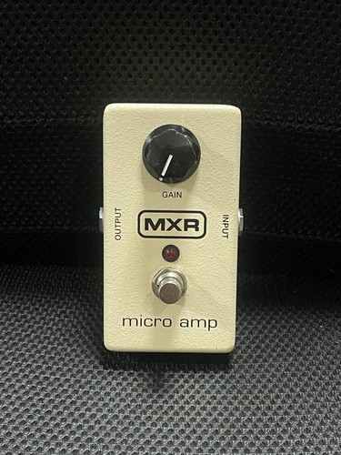Mxr m133 micro amp boost - mxr,