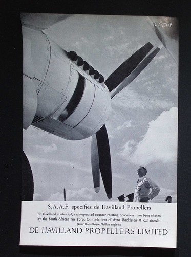 Original 1955 advert - original, de