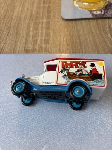 Toy popeye truck dinky style - toy,