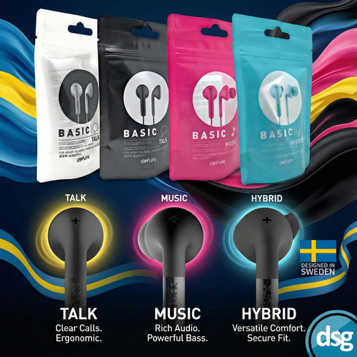 Defunc basic earphones - defunc,