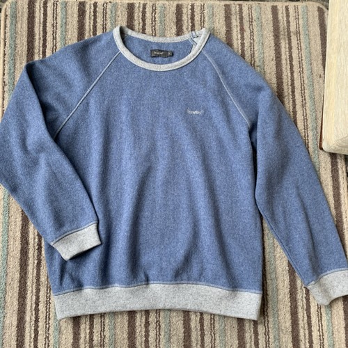Howies blue pullover sweater - pullover,