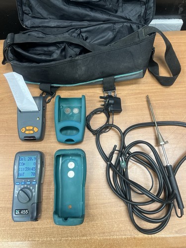 Kane 455 flue - kane, analyser