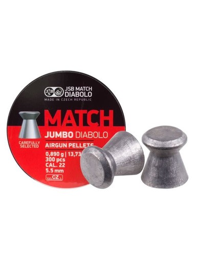 Jsb match jumbo diabolo - diabolo, .22