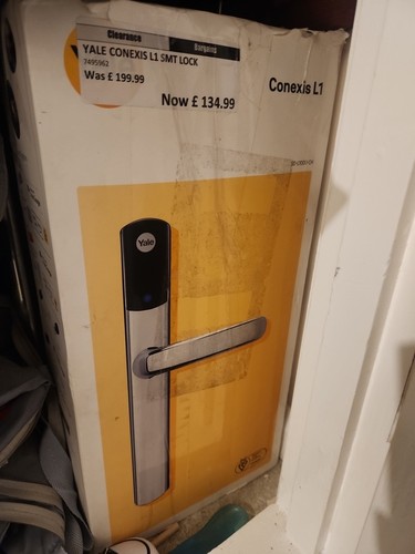 Yale conexis smart door - smart,