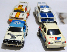 TOMY AFX Golf & Peugeot Rally