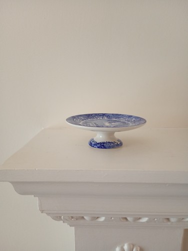 Spode blue italian miniature - blue,