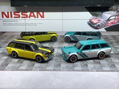 Hot wheels premium datsun - wheels, 71