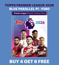 TOPPS PREMIER LEAGUE 2026