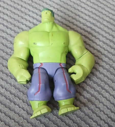 Marvel hulk action figure - marvel,