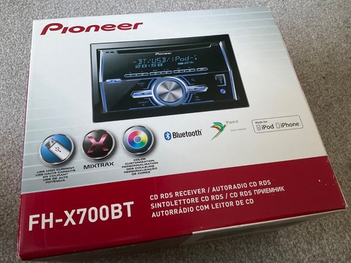 Pioneer bluetooth car stereo - pioneer,