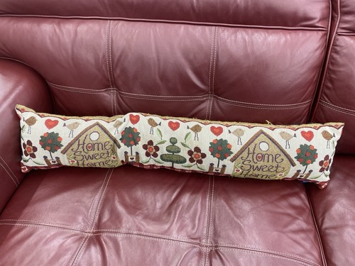 Vintage tapestry draught - vintage,