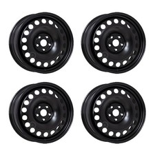 4x steel wheel rims 7.5Jx18