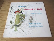 PROKOFIEV - PETER AND THE WOLF - VINYL LP COLOMBIA SAX 2375 - GOOD CONDITION