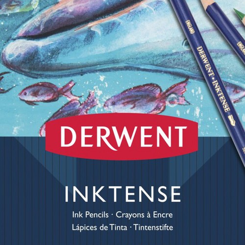 Derwent inktense permanent - derwent,