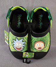 Rick and Morty Black Green