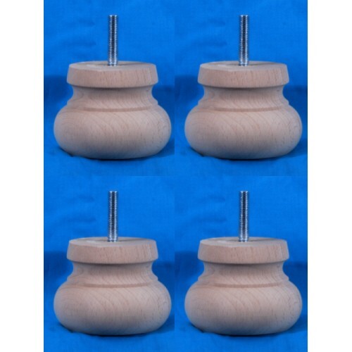 Replacement sofa feet - replacement, ref