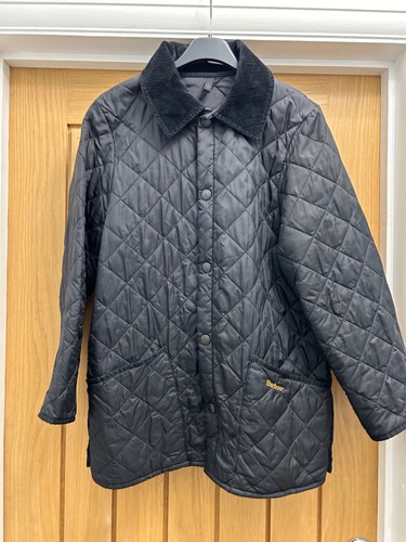 Barbour youth jacket - barbour, black