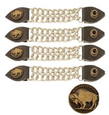 Biker Waistcoat/Vest Extender