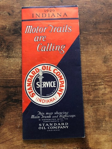 Vintage 1929 standard oil - vintage,