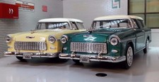 Chevrolet chevy bel air nomad - chevy,