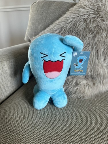 Pokemon wobbufet plush soft - wobbufet,