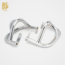 Chrome Engine Crash Bar Guard